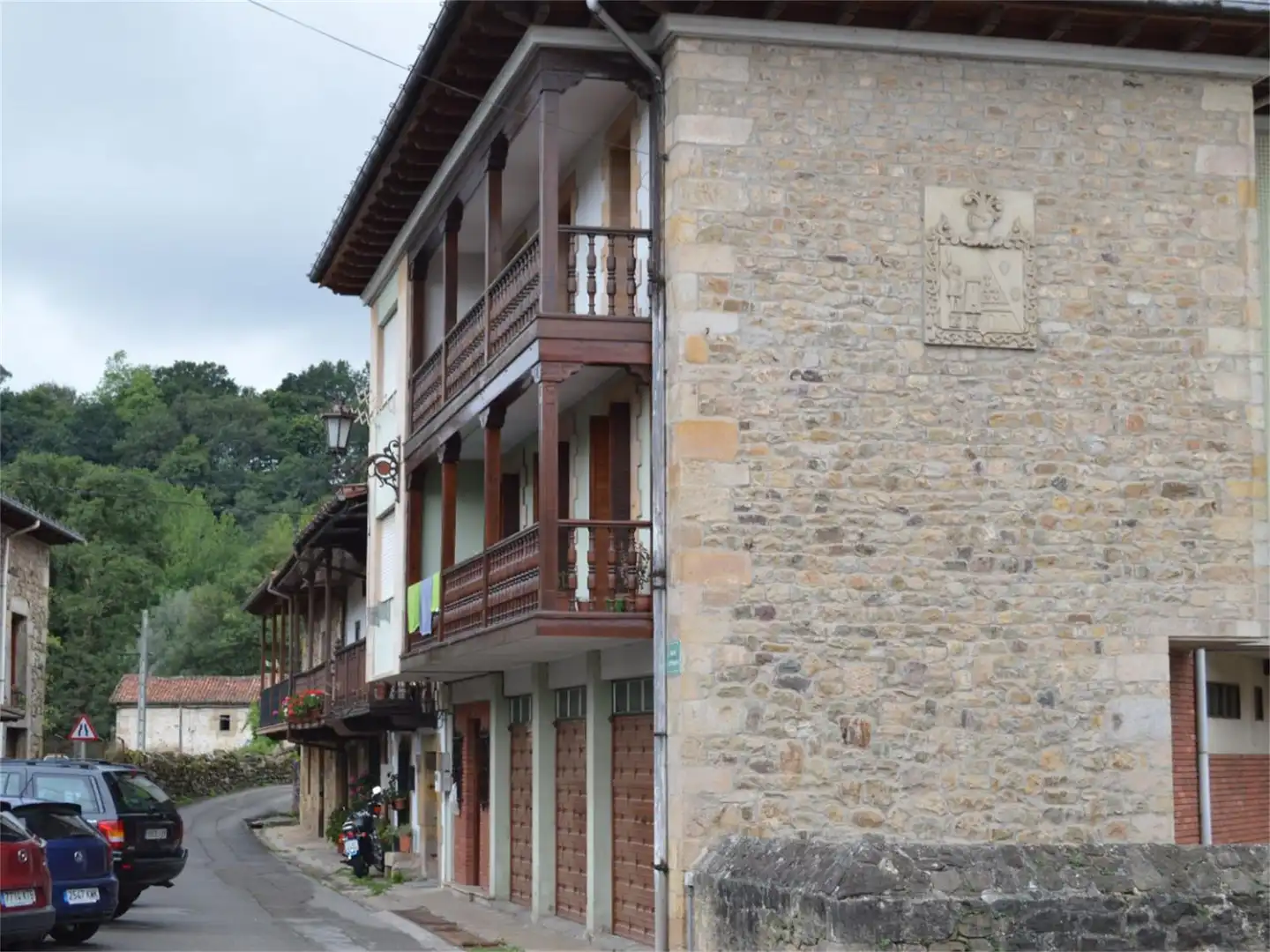 Exterior view of Flat for sale in Villacarriedo  with Heating, Parquet flooring and Storage room