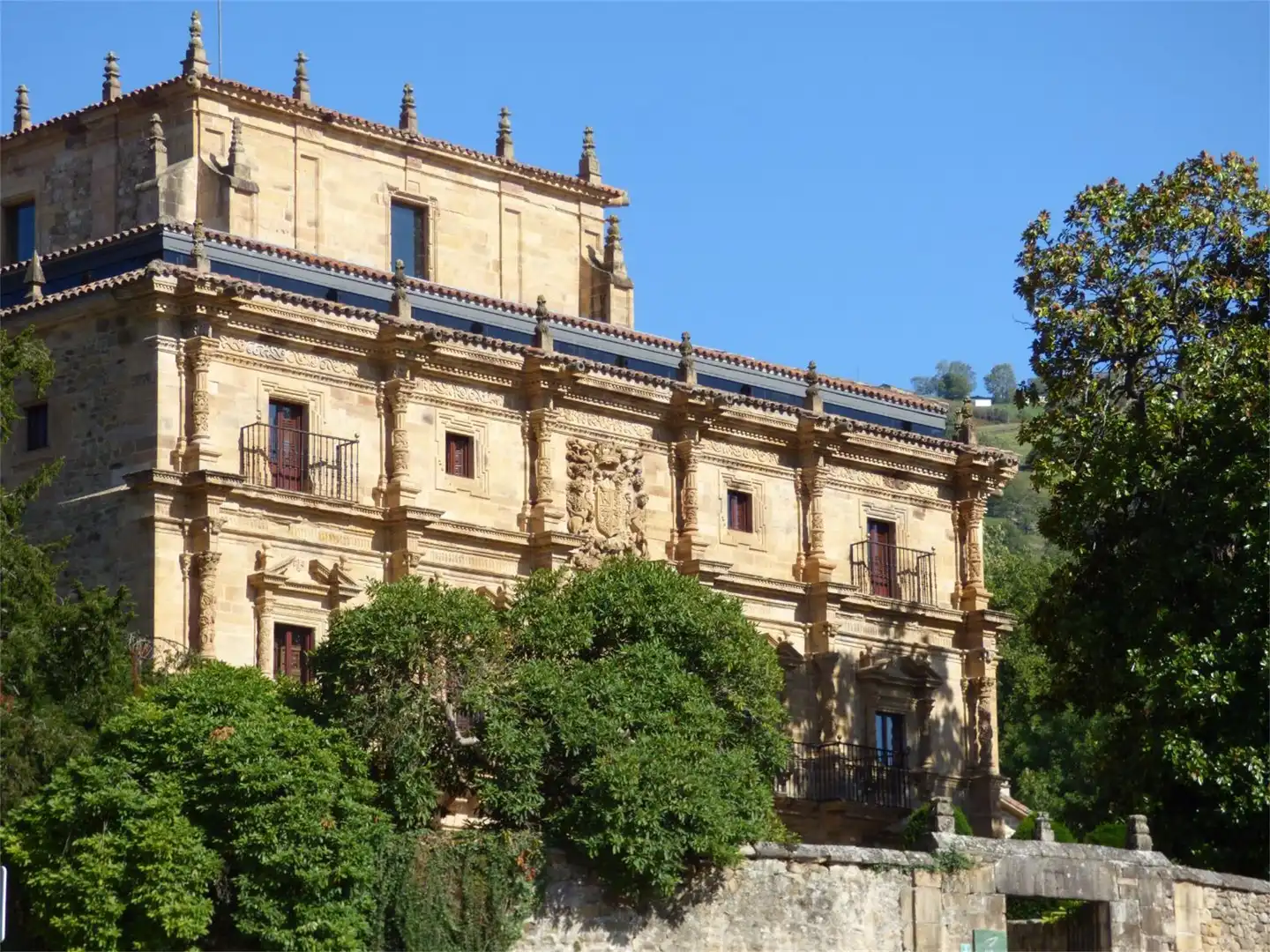 Exterior view of Flat for sale in Villacarriedo  with Heating, Parquet flooring and Storage room