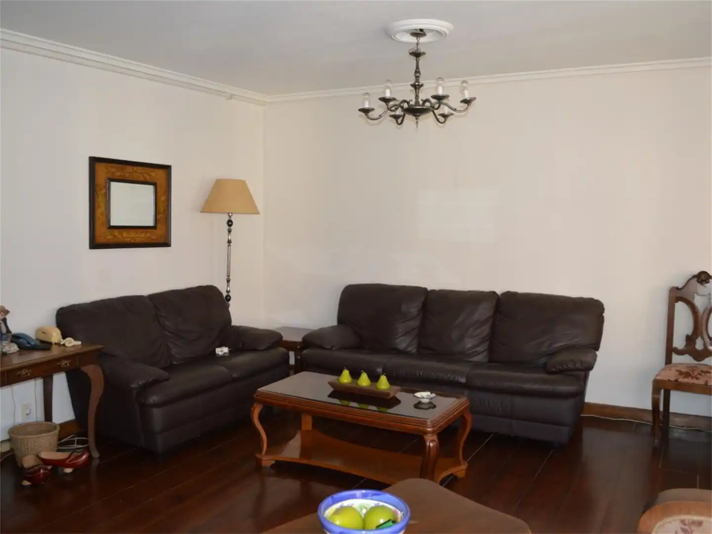 Living room of Flat for sale in Villacarriedo  with Heating, Parquet flooring and Storage room