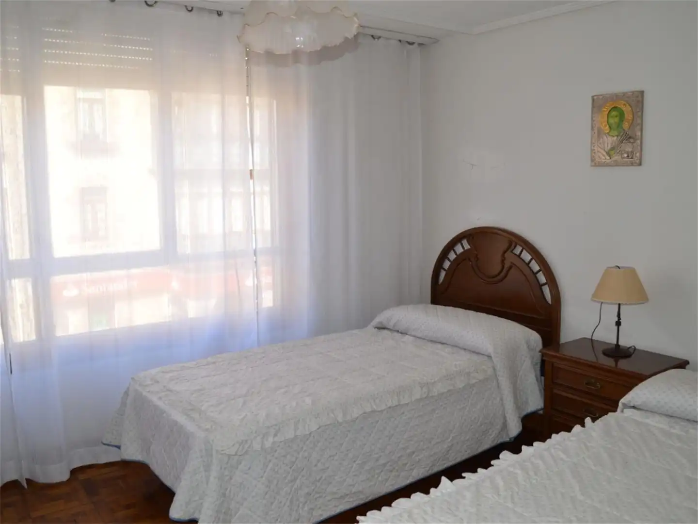 Bedroom of Flat for sale in Villacarriedo  with Heating, Parquet flooring and Storage room