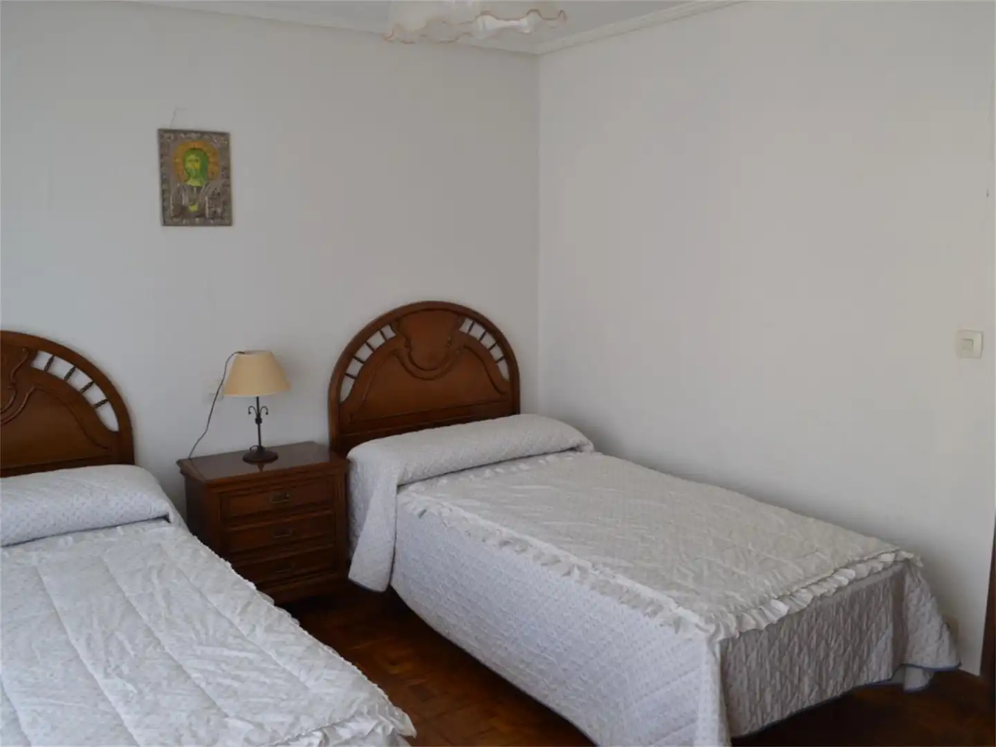 Bedroom of Flat for sale in Villacarriedo  with Heating, Parquet flooring and Storage room