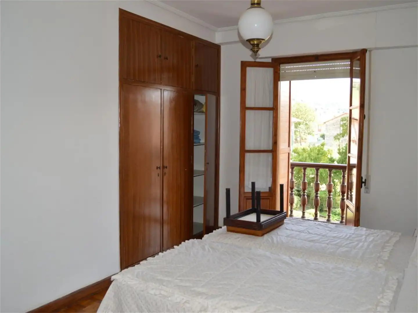Bedroom of Flat for sale in Villacarriedo  with Heating, Parquet flooring and Storage room