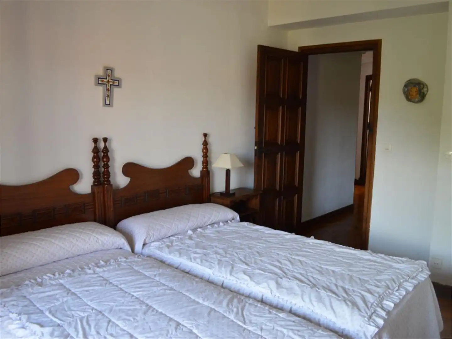 Bedroom of Flat for sale in Villacarriedo  with Heating, Parquet flooring and Storage room