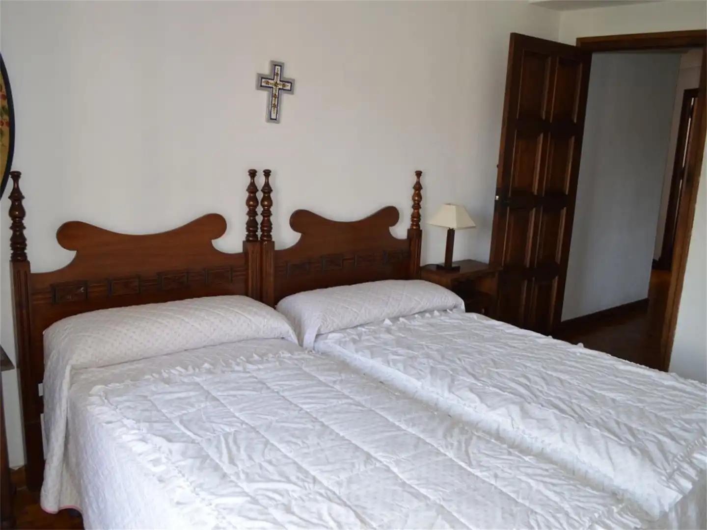 Bedroom of Flat for sale in Villacarriedo  with Heating, Parquet flooring and Storage room