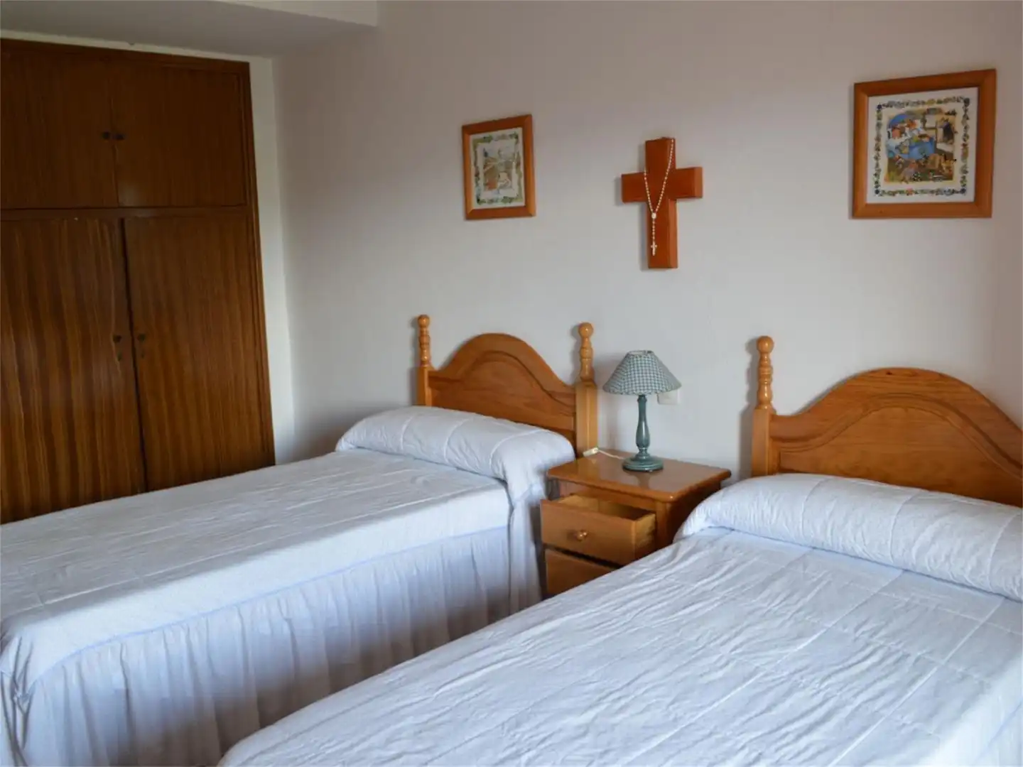 Bedroom of Flat for sale in Villacarriedo  with Heating, Parquet flooring and Storage room