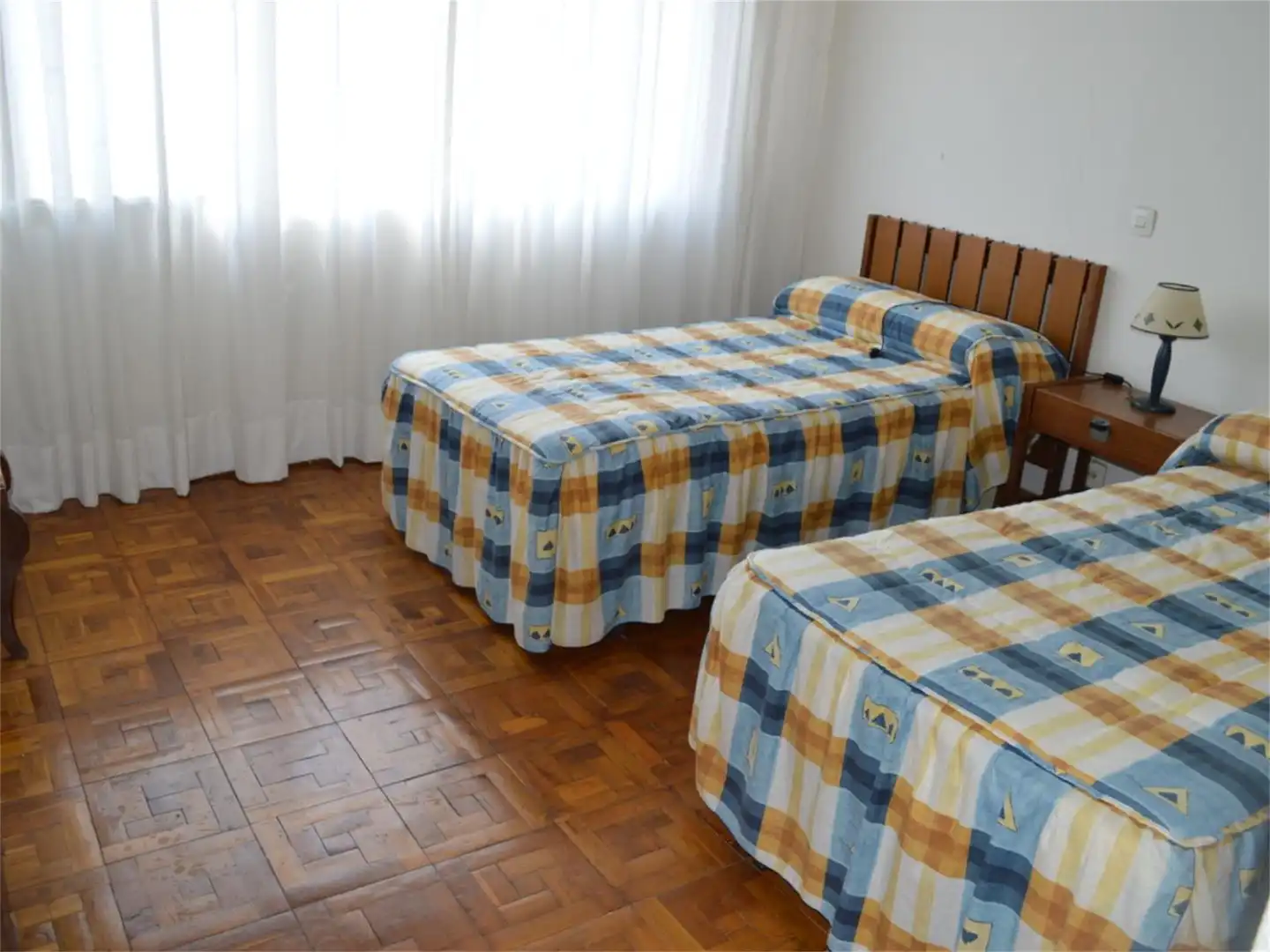 Bedroom of Flat for sale in Villacarriedo  with Heating, Parquet flooring and Storage room