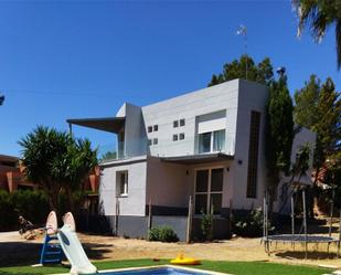 Exterior view of Flat for sale in Náquera  with Air Conditioner, Heating and Private garden