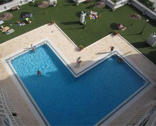 Swimming pool of Flat to rent in Alicante / Alacant  with Air Conditioner, Swimming Pool and Balcony