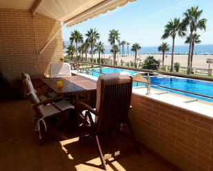 Bedroom of Flat for sale in Roquetas de Mar  with Air Conditioner, Terrace and Swimming Pool