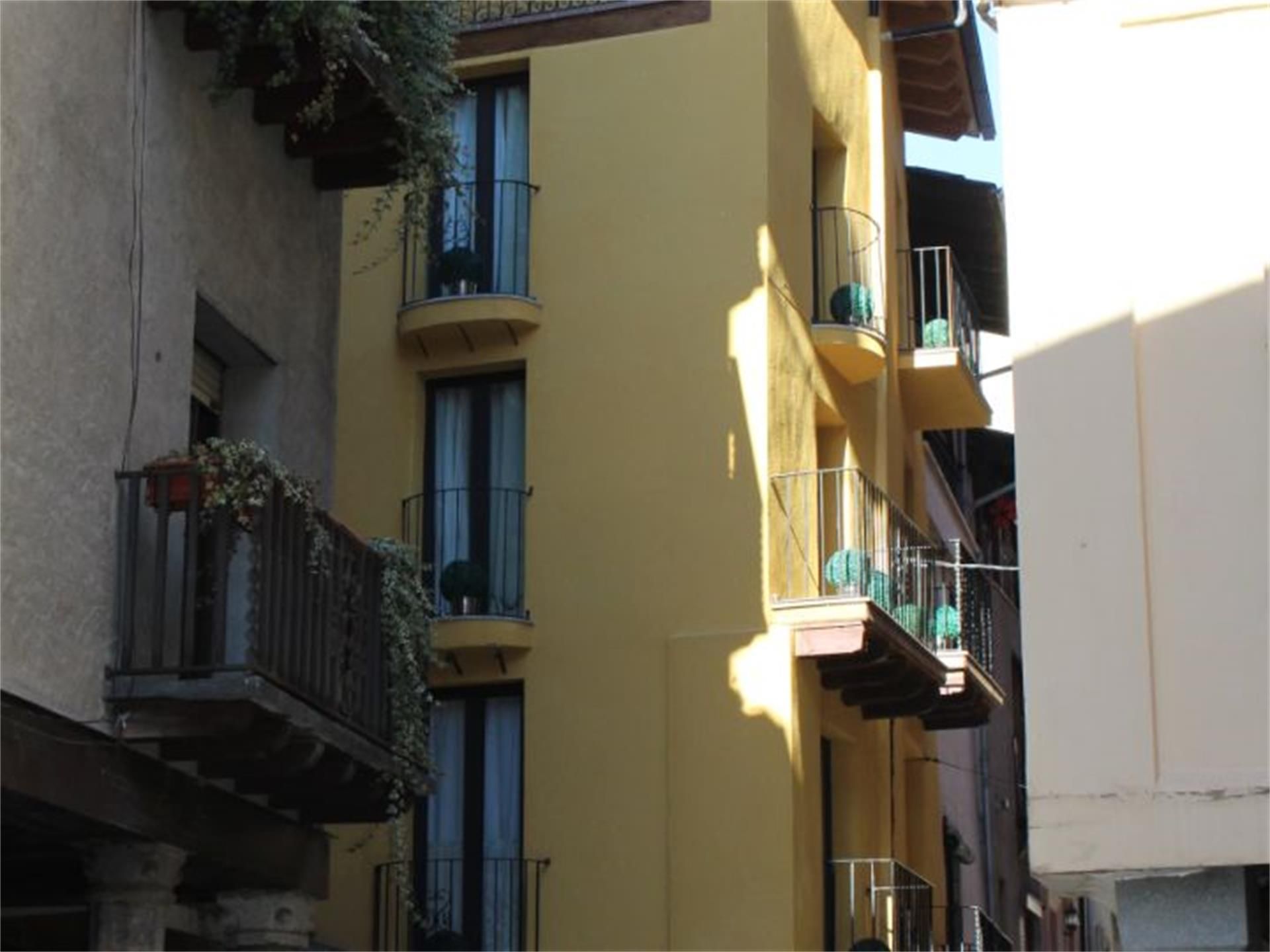 Exterior view of Single-family semi-detached for sale in La Seu d'Urgell  with Heating, Terrace and Furnished
