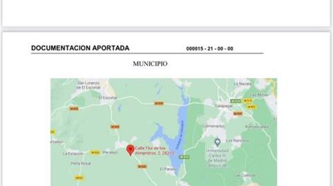 Photo 4 of Constructible Land for sale in Avenida Rosales, 2, Mojadillas - Parque de las Infantas - El Paraiso, Madrid