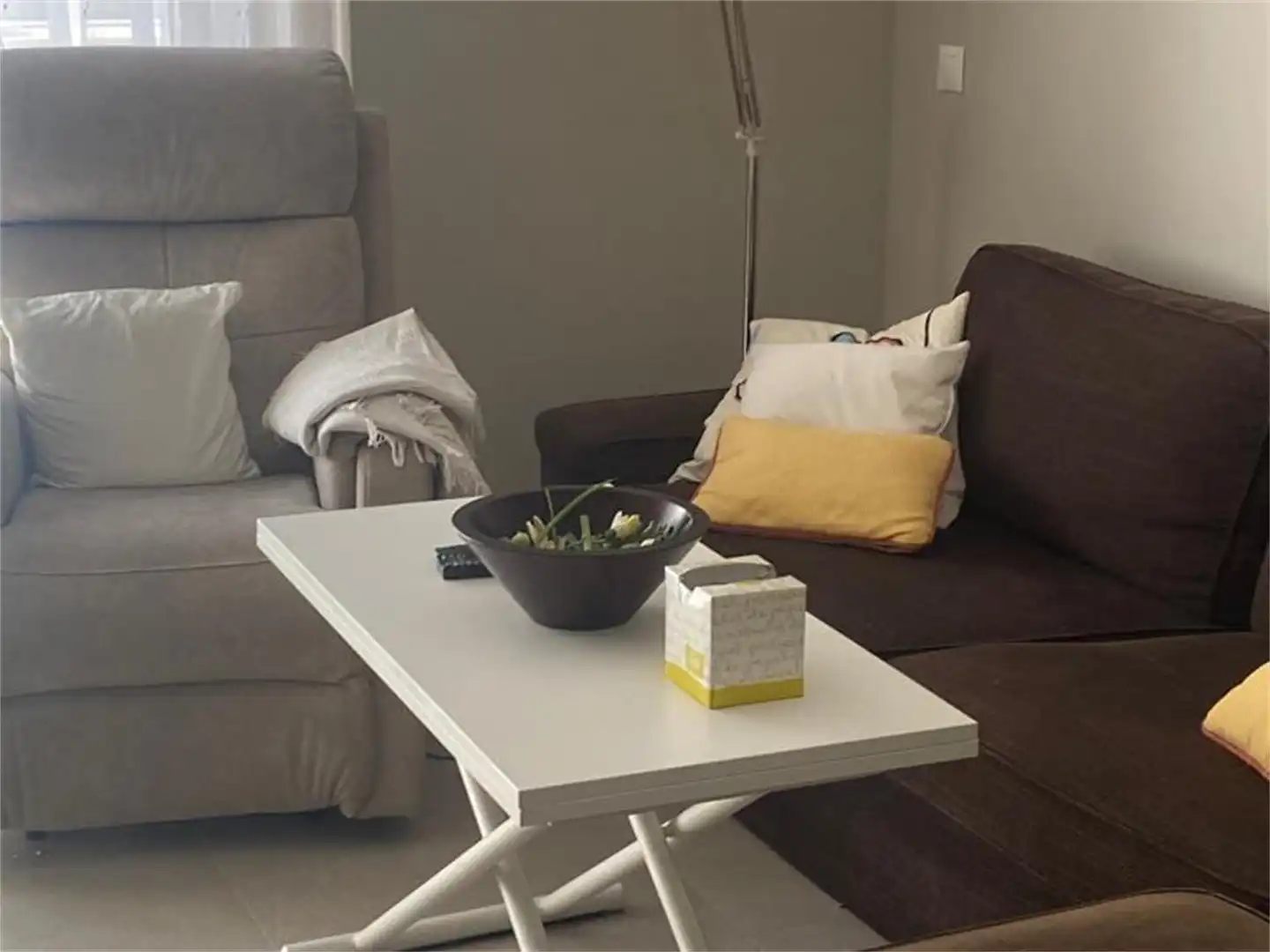 Flat for sale in Calle Sevilla, 61, Centro Living room of Flat for sale in Ronda with Air Conditioner, Heating and Parquet flooring