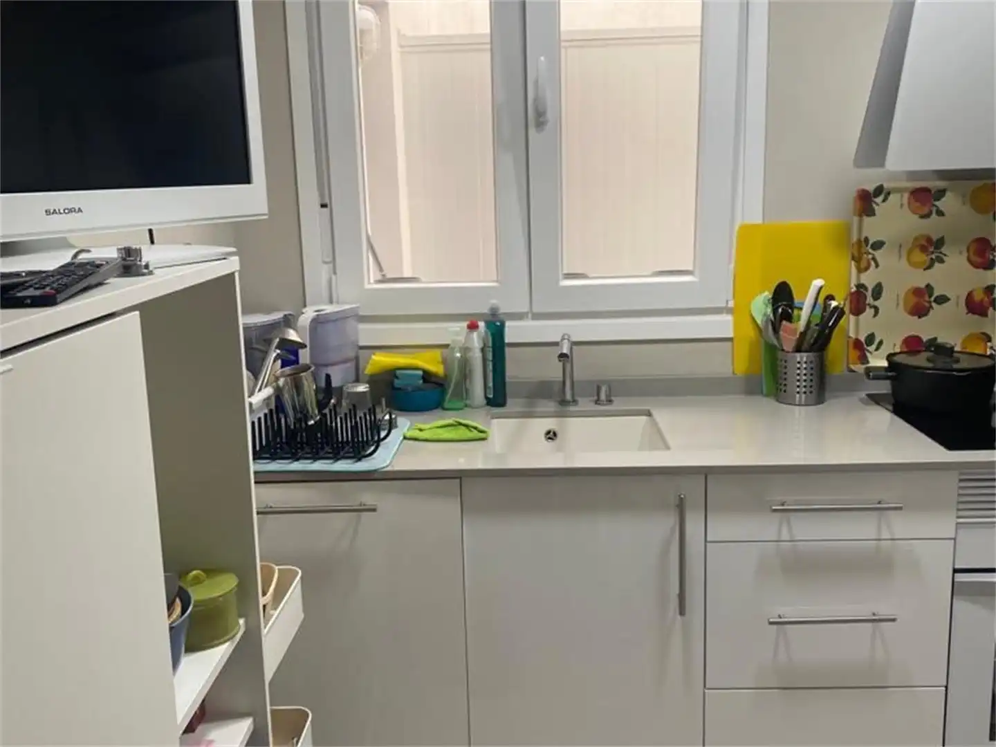 Flat for sale in Calle Sevilla, 61, Centro Kitchen of Flat for sale in Ronda with Air Conditioner, Heating and Parquet flooring