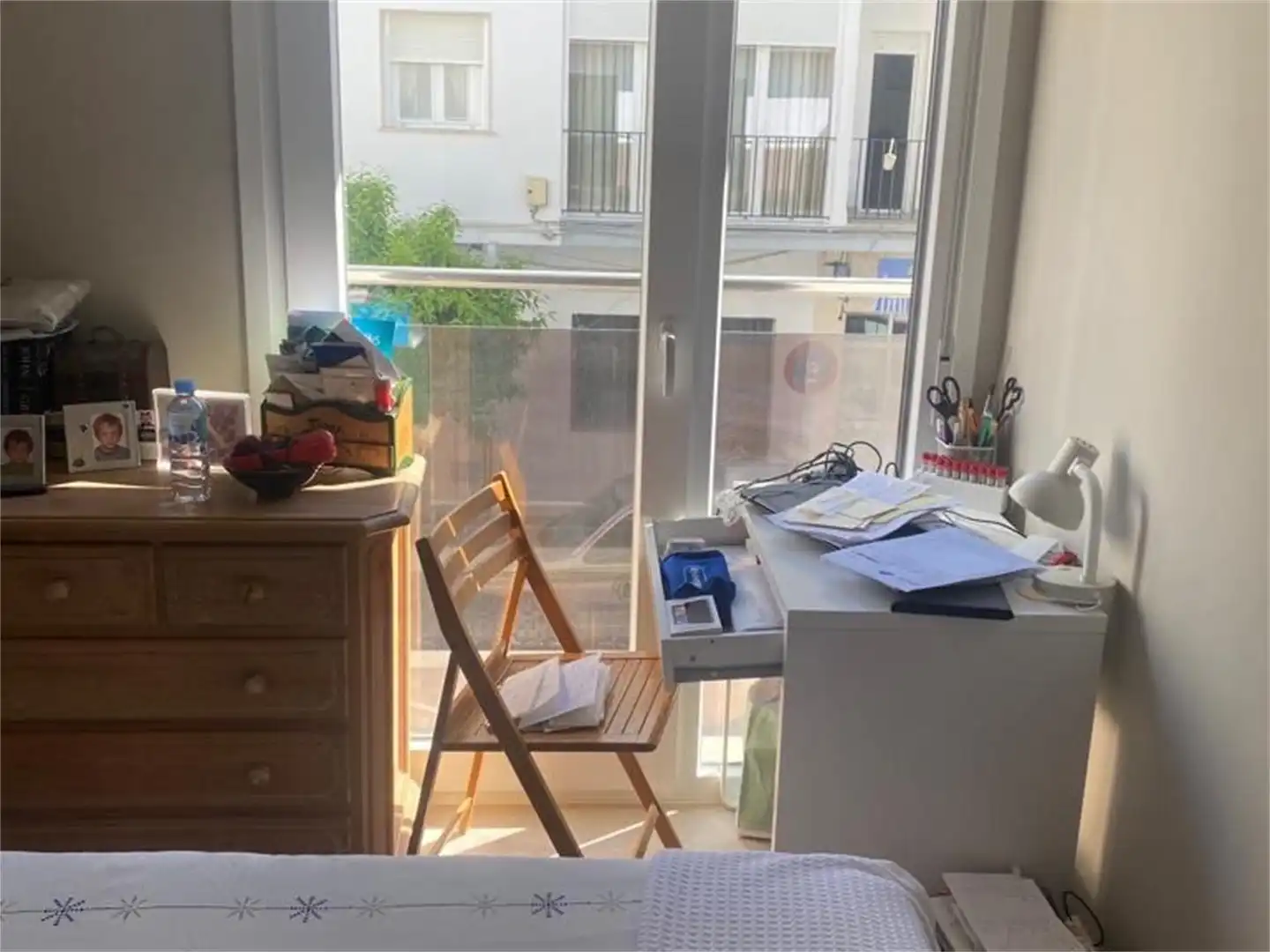 Flat for sale in Calle Sevilla, 61, Centro Balcony of Flat for sale in Ronda with Air Conditioner, Heating and Parquet flooring