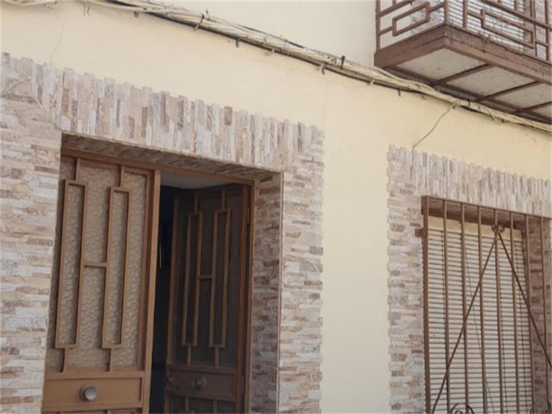 Vista exterior de Casa adosada en venda en Arquillos amb Terrassa i Balcó