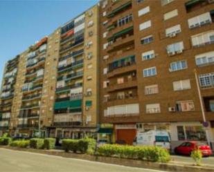 Exterior view of Flat for sale in Badajoz Capital  with Air Conditioner, Heating and Parquet flooring