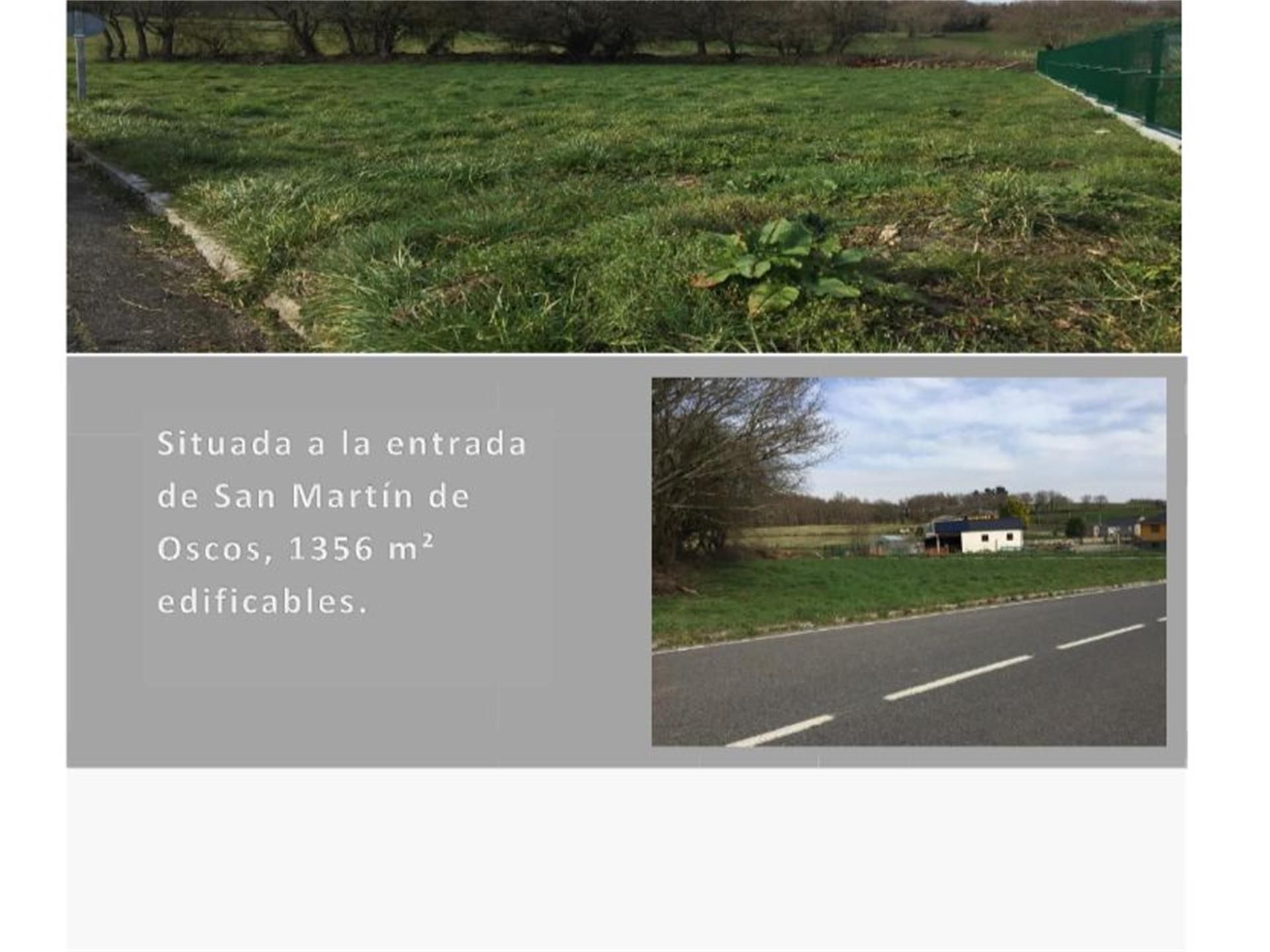 Finca rústica en venda en San Martín de Oscos