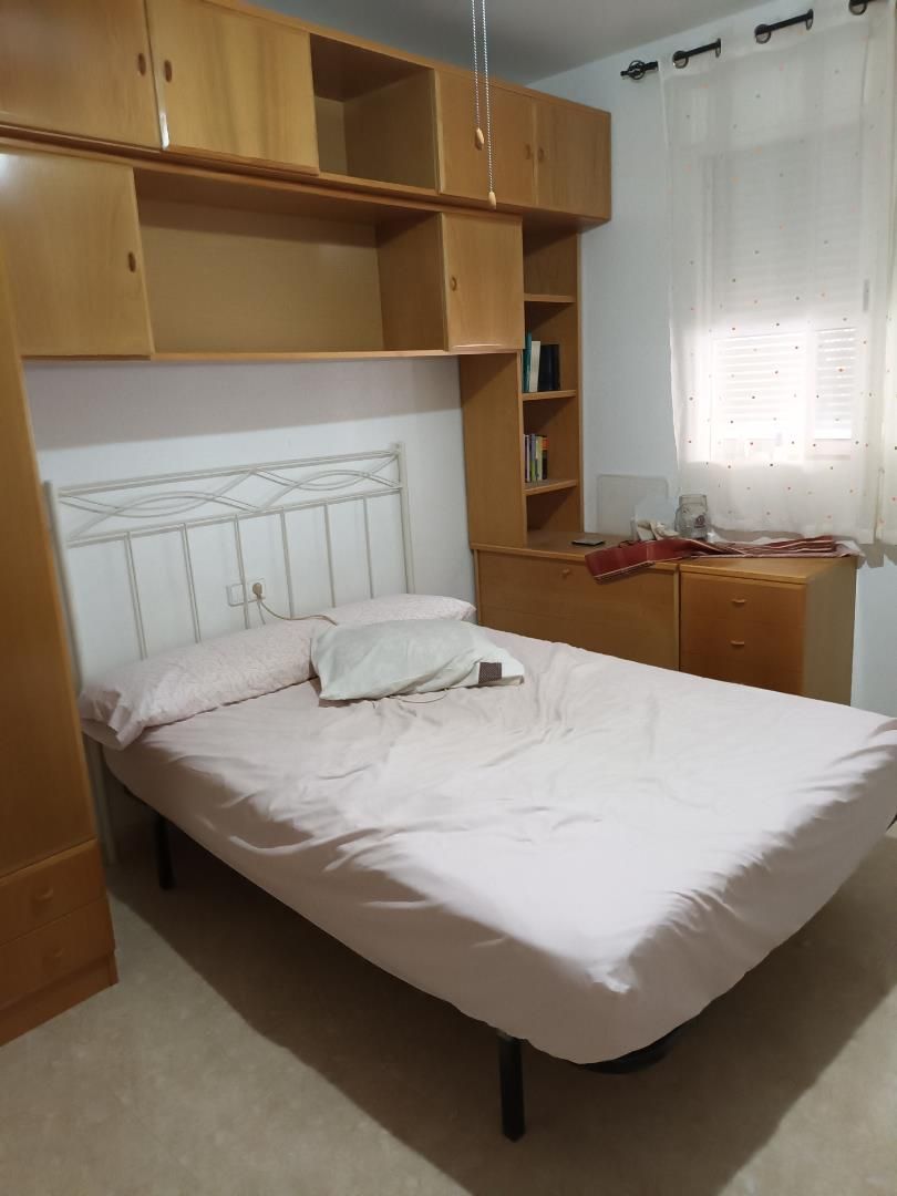 Bedroom of Flat to share in Fuente Álamo de Murcia  with Heating, Terrace and Storage room