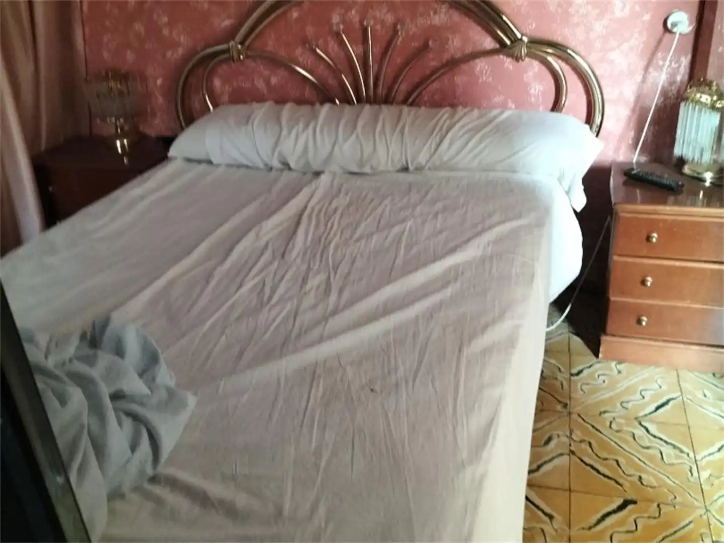 Casa adosada en venda a Calle San Isidro, Ledaña Dormitori de Casa adosada en venda en Ledaña amb Aire condicionat, Calefacció i Terrassa