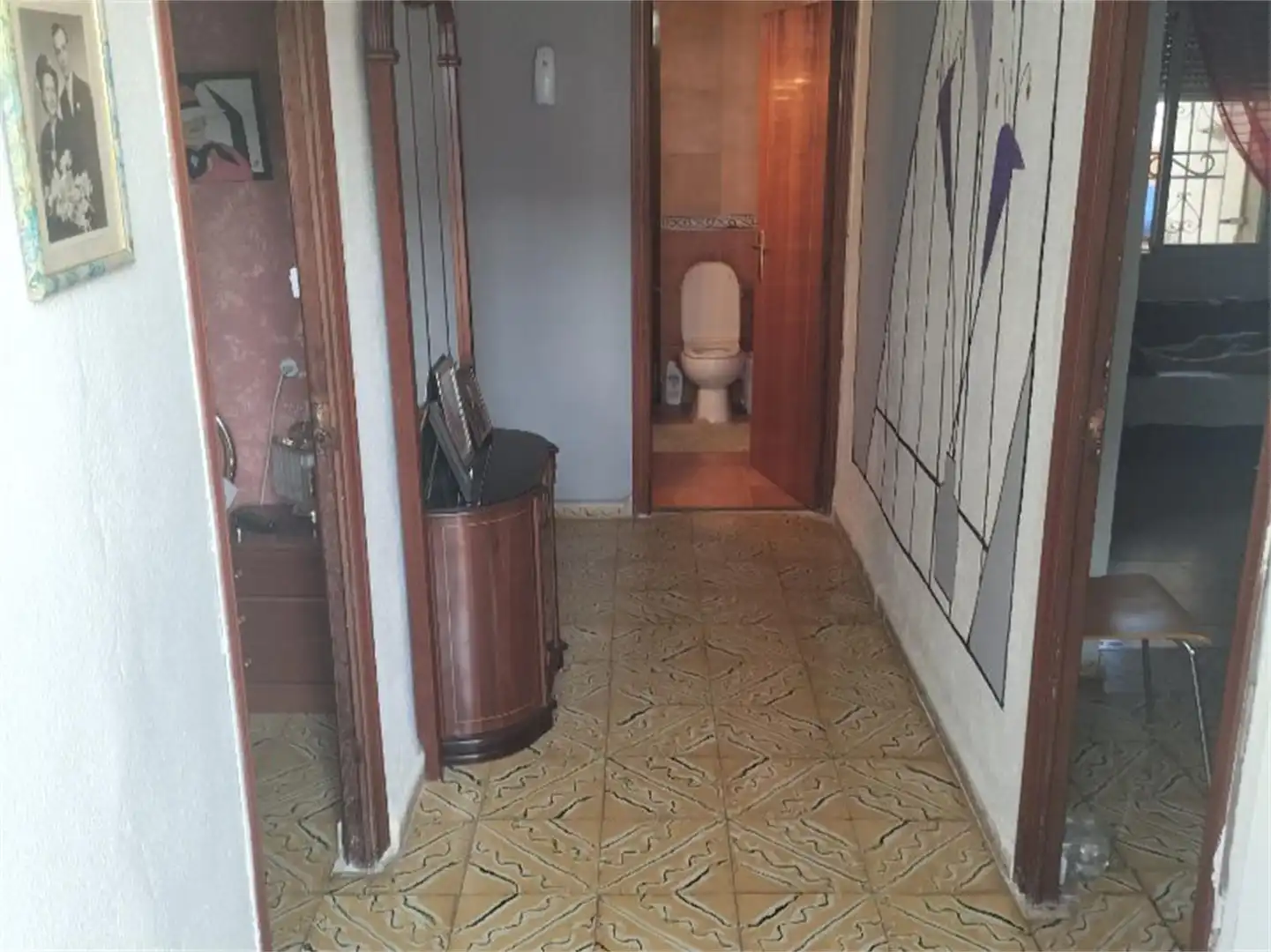 Casa adosada en venda a Calle San Isidro, Ledaña Casa adosada en venda en Ledaña amb Aire condicionat, Calefacció i Terrassa