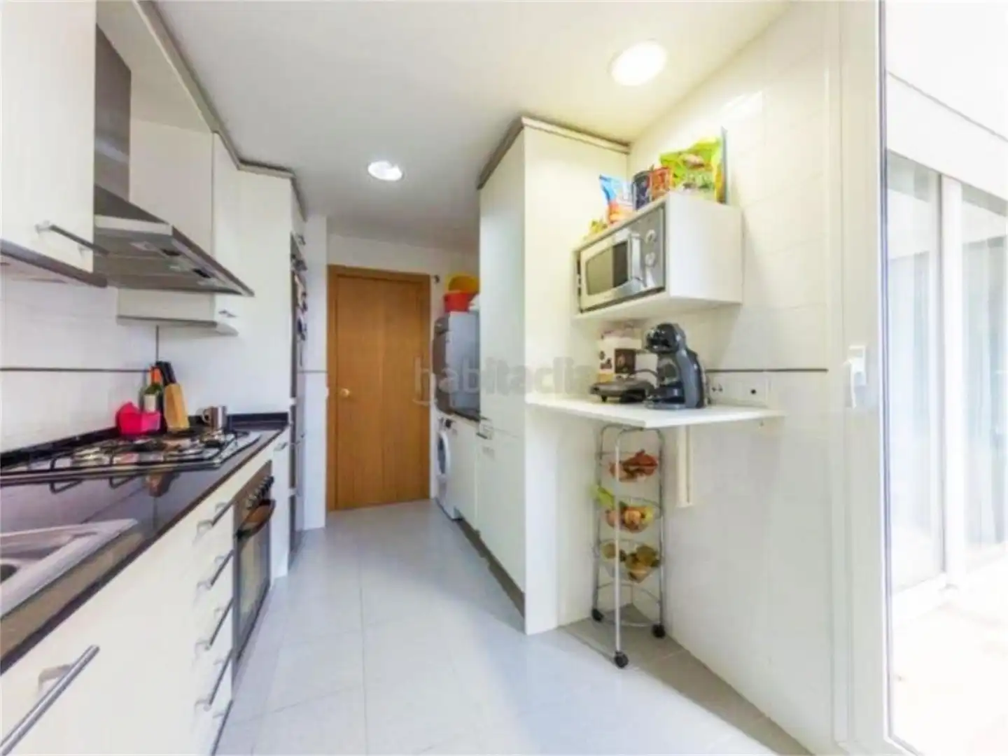 Cocina de Piso en venta en Terrassa con Calefacción, Trastero y Piscina