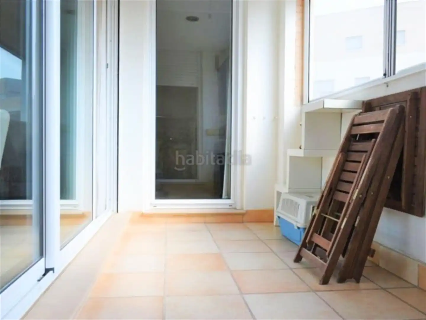 Terraza de Piso en venta en Terrassa con Calefacción, Trastero y Piscina