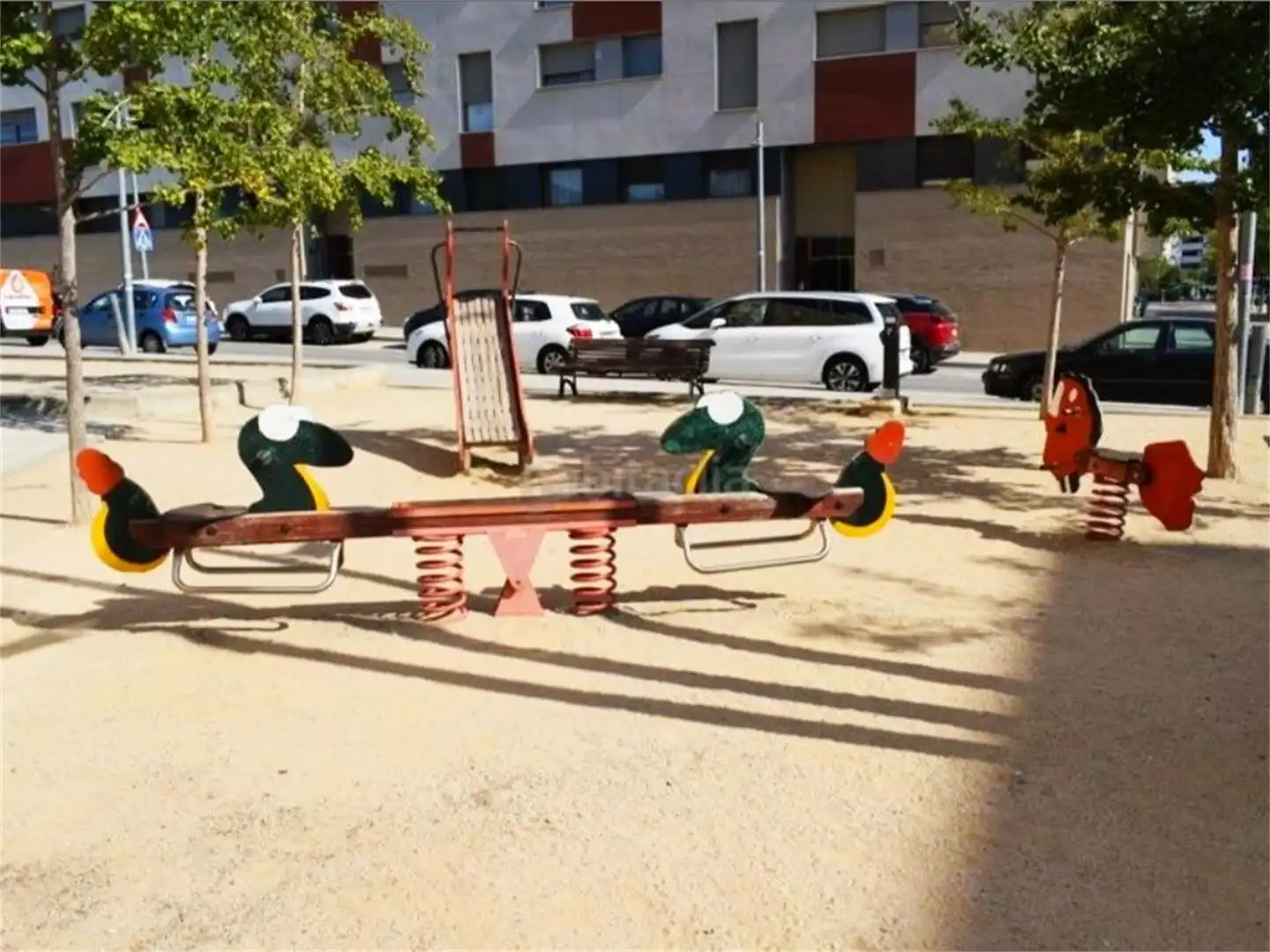 Vista exterior de Piso en venta en Terrassa con Calefacción, Trastero y Piscina