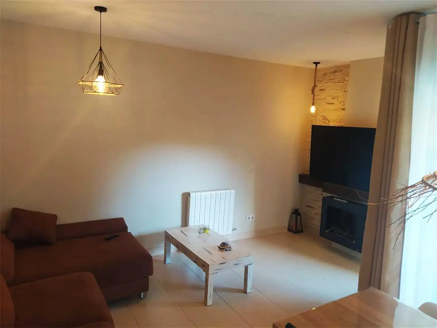 Sala de estar de Piso en venta en Terrassa con Calefacción, Trastero y Piscina