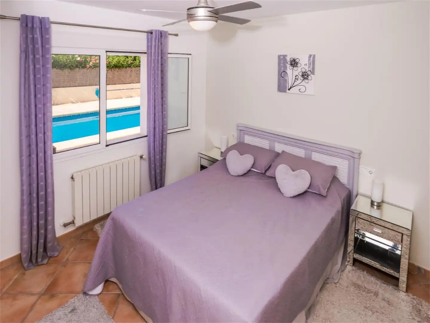 Houses for sale in Calle Platón, 13, Partides comunes - Adsubia Bedroom of Houses for sale in Jávea / Xàbia with Air Conditioner, Heating and Swimming Pool