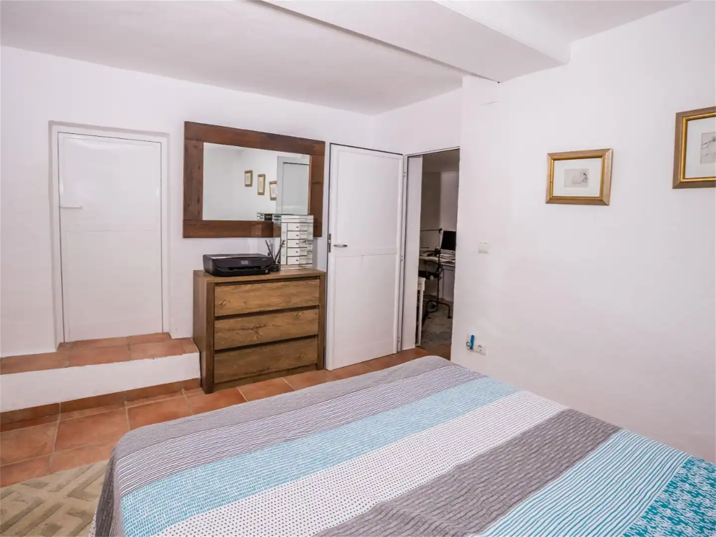 Houses for sale in Calle Platón, 13, Partides comunes - Adsubia Bedroom of Houses for sale in Jávea / Xàbia with Air Conditioner, Heating and Swimming Pool