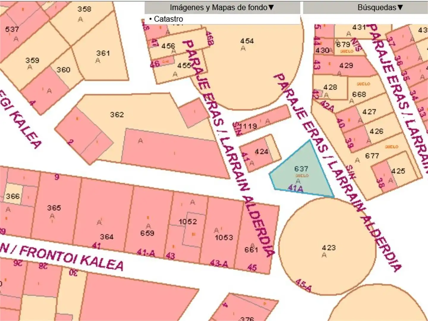 Constructible Land for sale in Sartaguda