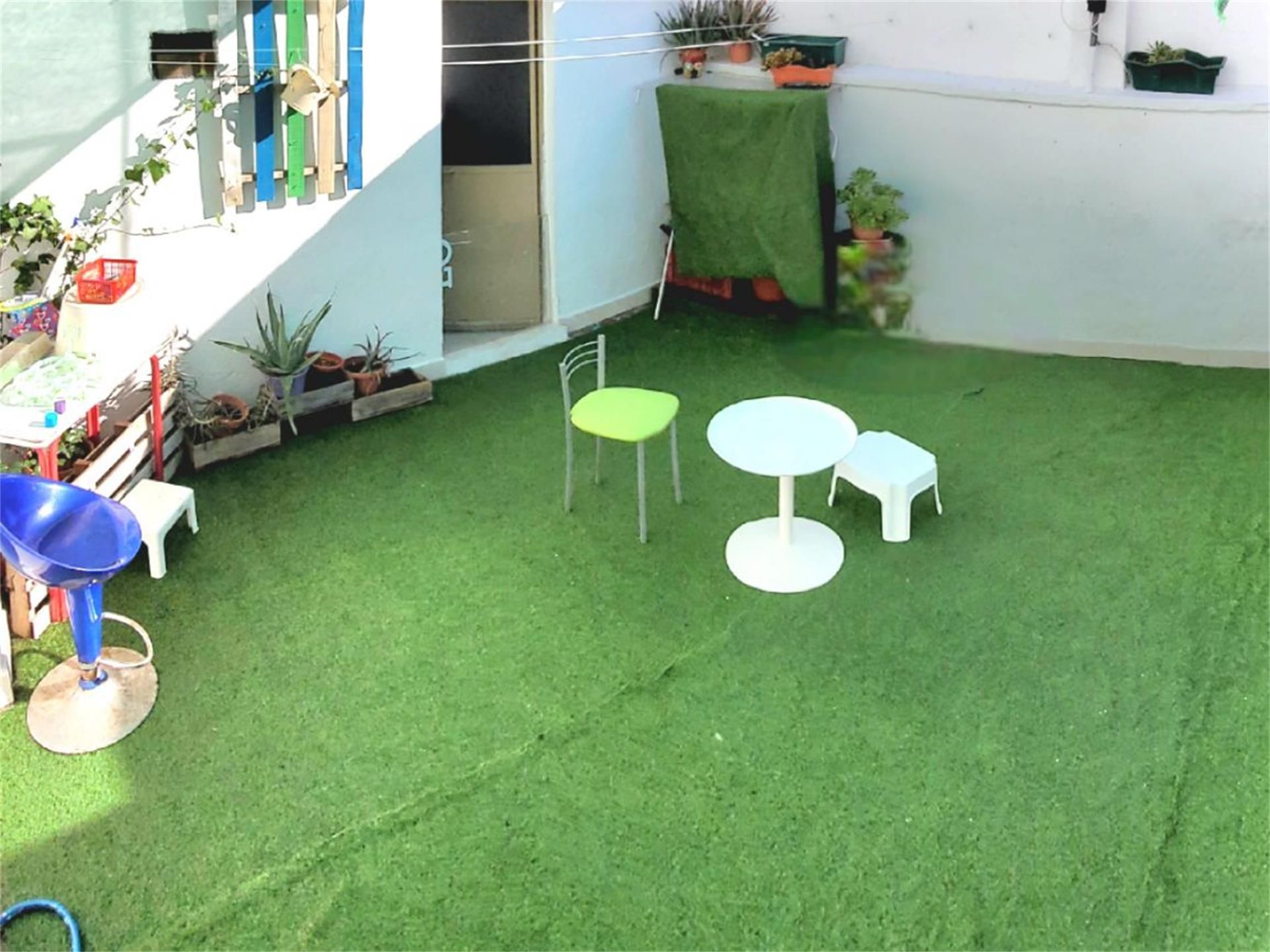 Terrace of Planta baja for sale in Montijo  with Air Conditioner, Heating and Storage room