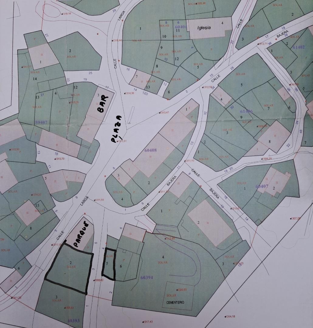 Land for sale in Velilla del Río Carrión 