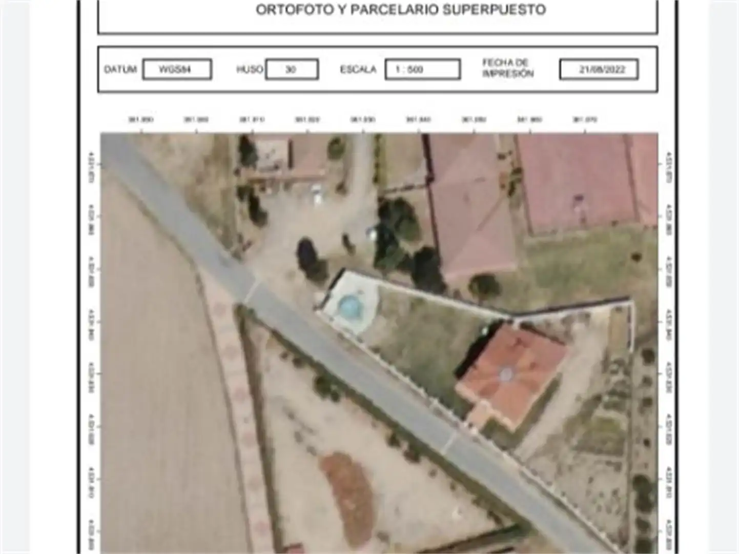 Urbanitzable en venda a Calle Cantarranas, 25, Pajares de Adaja Urbanitzable en venda en Pajares de Adaja