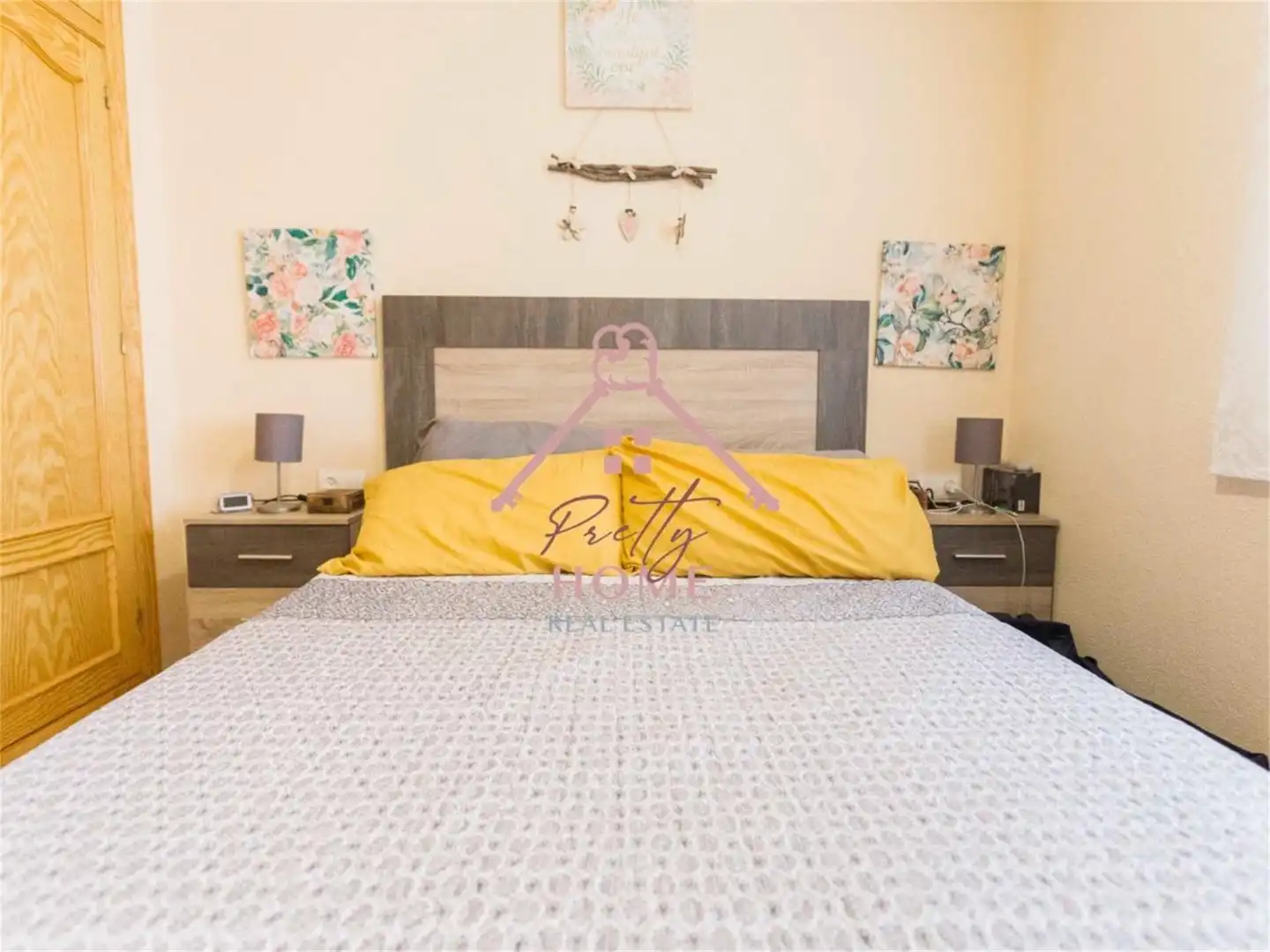 Bedroom of Flat for sale in Mazarrón  with Air Conditioner, Heating and Furnished