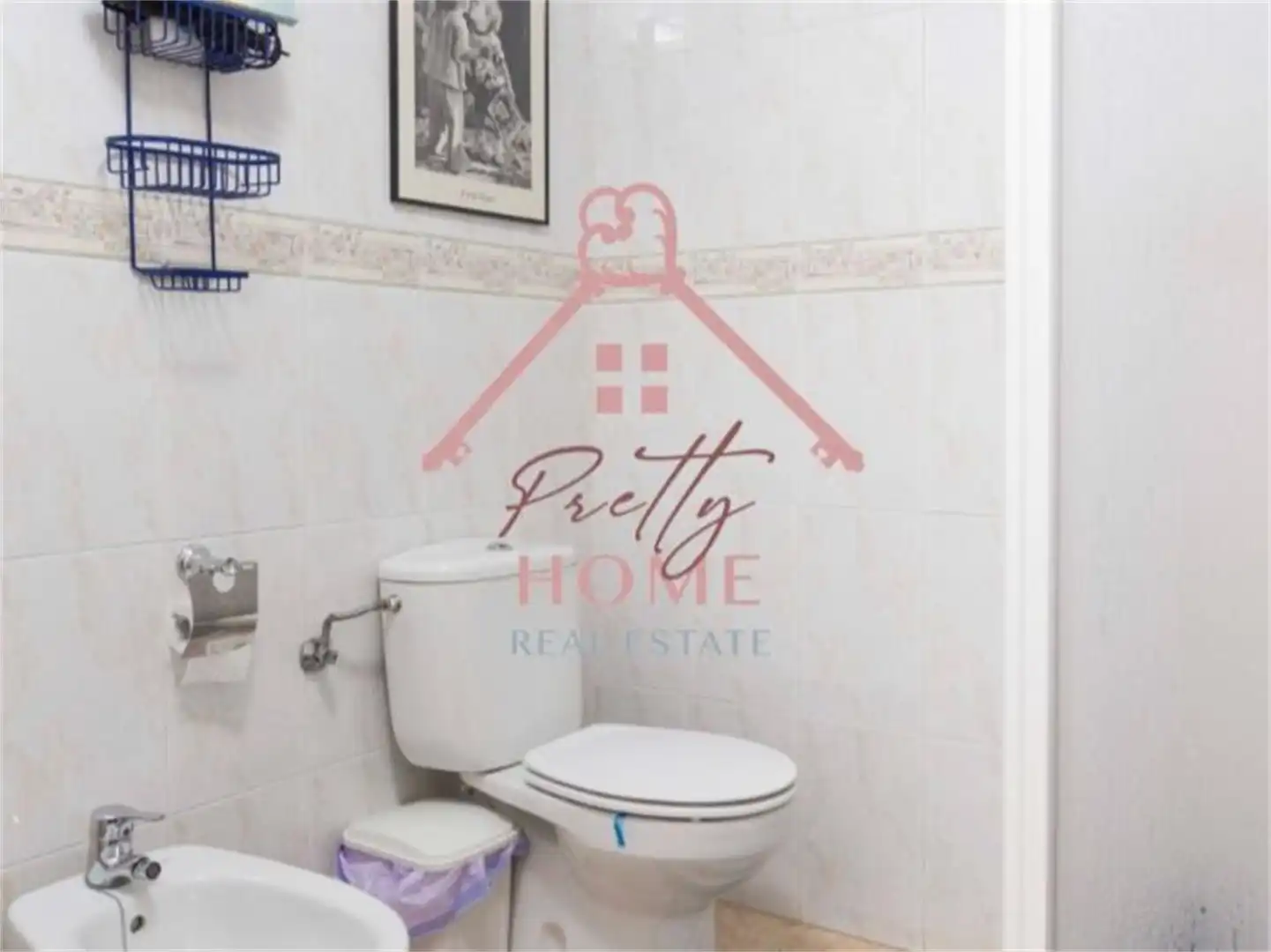 Bathroom of Flat for sale in Mazarrón  with Air Conditioner, Heating and Furnished