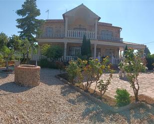 Vista exterior de Casa o xalet en venda en Marjaliza amb Terrassa i Balcó