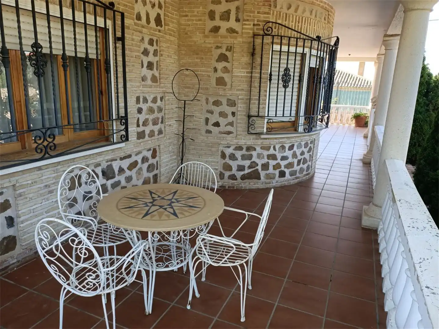 Terraza de Casa o chalet en venta en Marjaliza con Calefacción, Jardín privado y Terraza