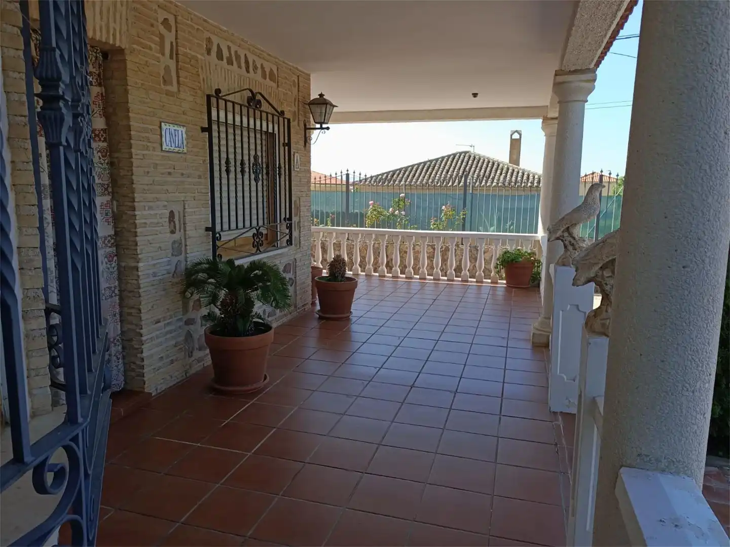 Terraza de Casa o chalet en venta en Marjaliza con Calefacción, Jardín privado y Terraza