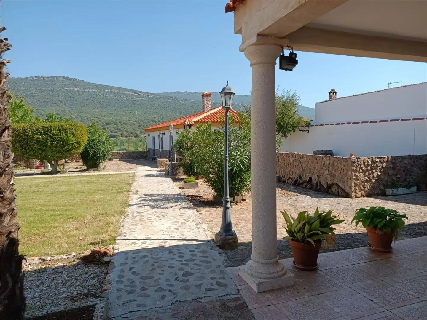 Jardín de Casa o chalet en venta en Marjaliza con Calefacción, Jardín privado y Terraza