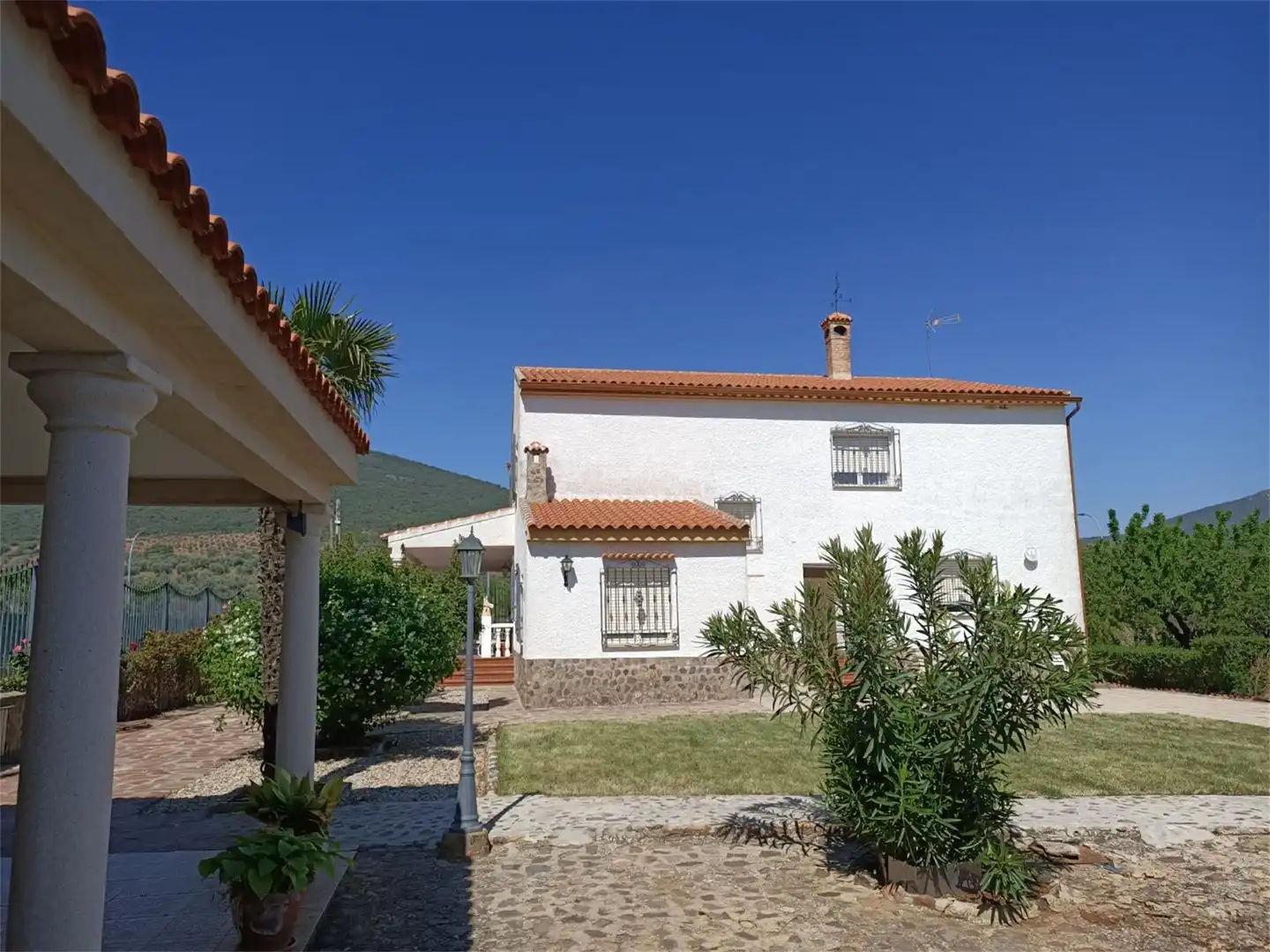 Vista exterior de Casa o chalet en venta en Marjaliza con Calefacción, Jardín privado y Terraza