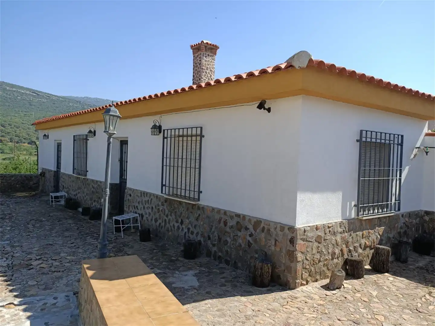 Vista exterior de Casa o chalet en venta en Marjaliza con Calefacción, Jardín privado y Terraza