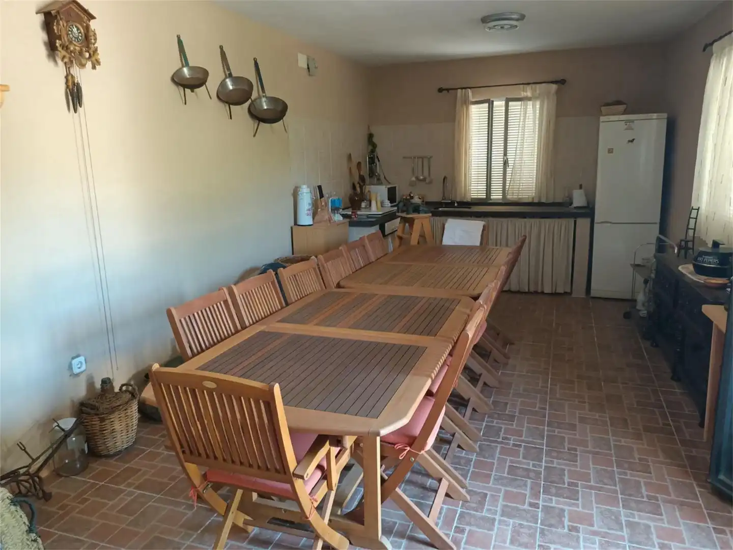 Comedor de Casa o chalet en venta en Marjaliza con Calefacción, Jardín privado y Terraza