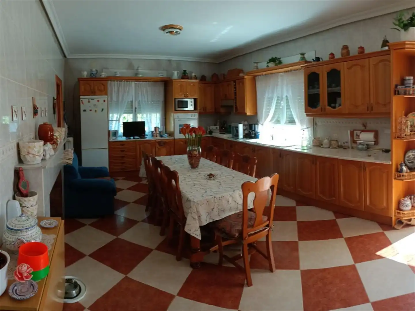 Cocina de Casa o chalet en venta en Marjaliza con Calefacción, Jardín privado y Terraza