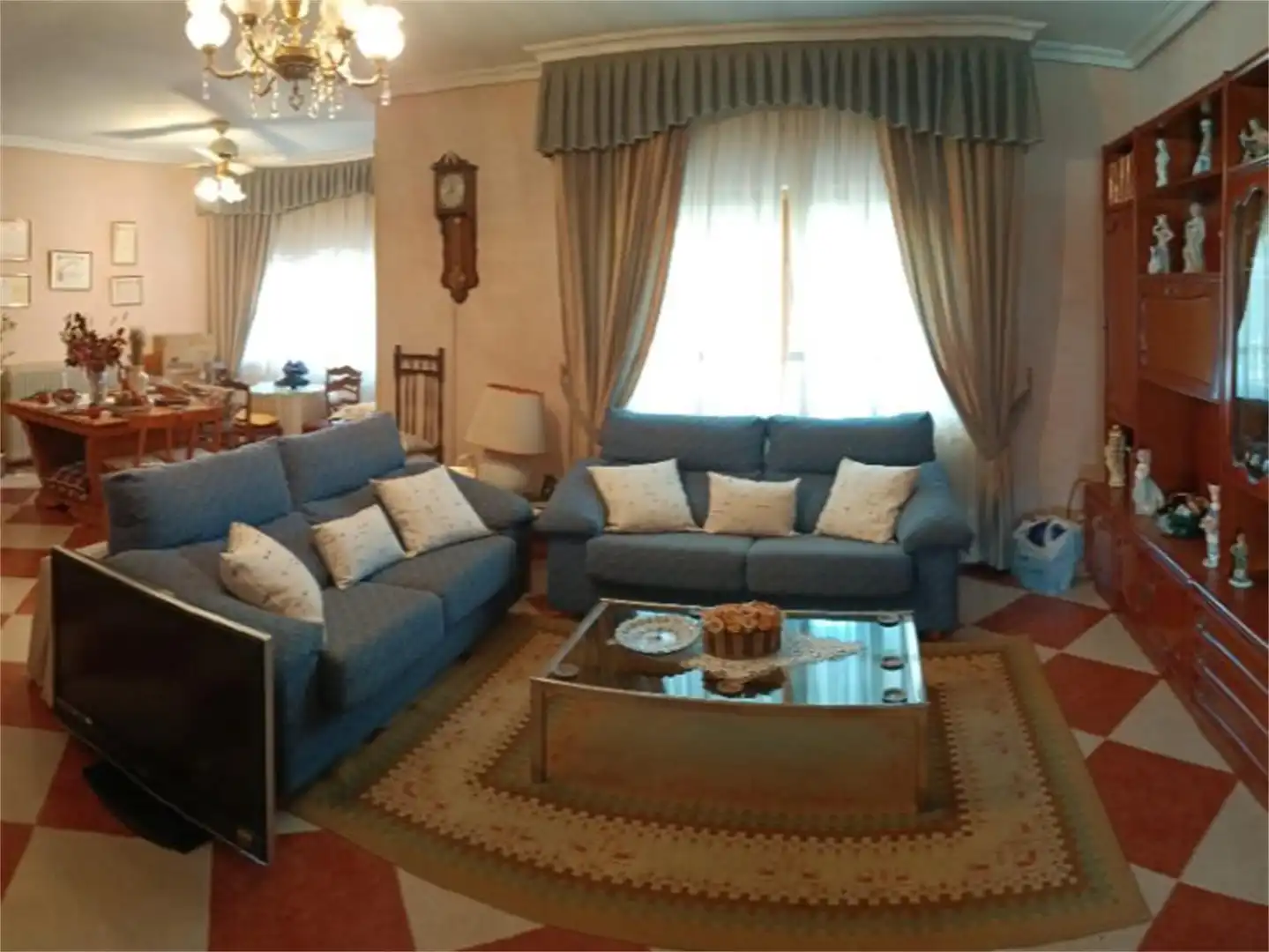 Sala de estar de Casa o chalet en venta en Marjaliza con Calefacción, Jardín privado y Terraza