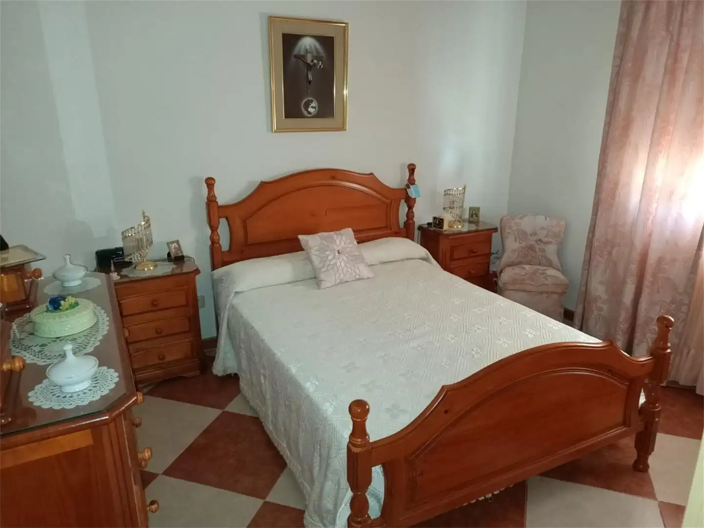 Habitación de Casa o chalet en venta en Marjaliza con Calefacción, Jardín privado y Terraza