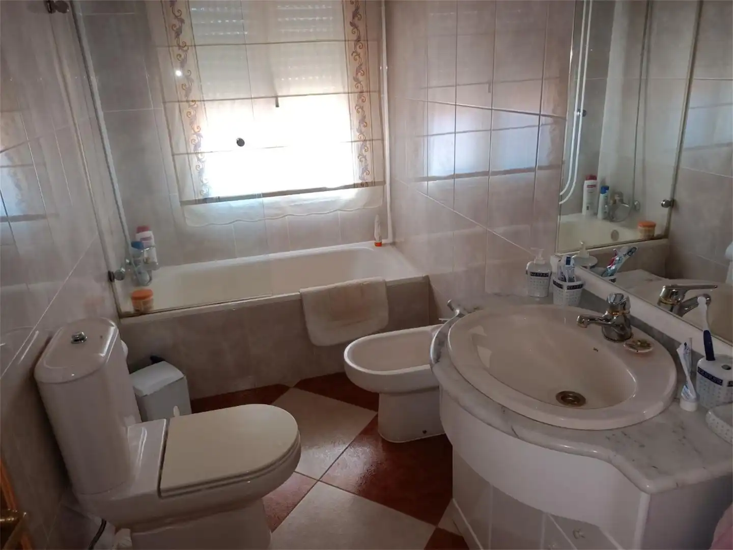Baño de Casa o chalet en venta en Marjaliza con Calefacción, Jardín privado y Terraza