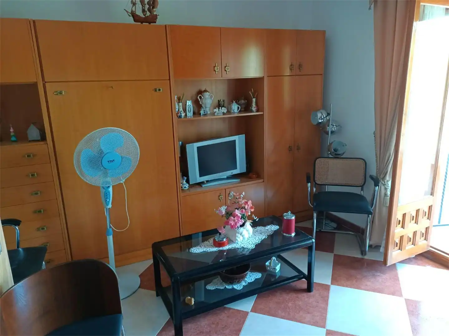 Sala de estar de Casa o chalet en venta en Marjaliza con Calefacción, Jardín privado y Terraza