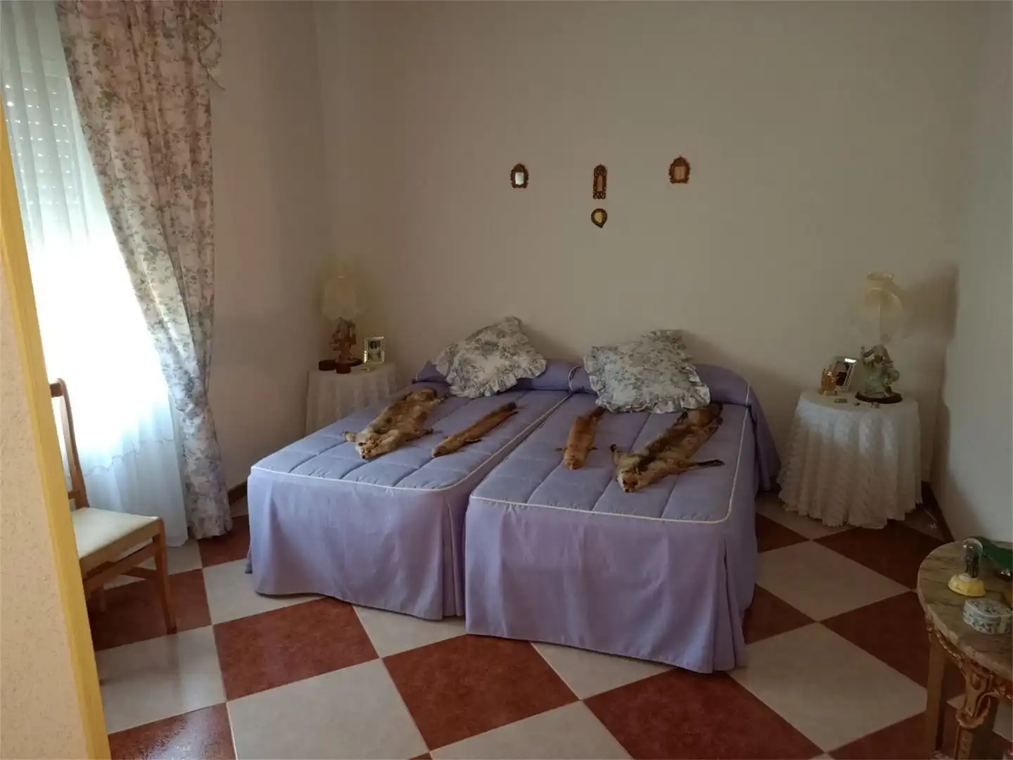 Habitación de Casa o chalet en venta en Marjaliza con Calefacción, Jardín privado y Terraza