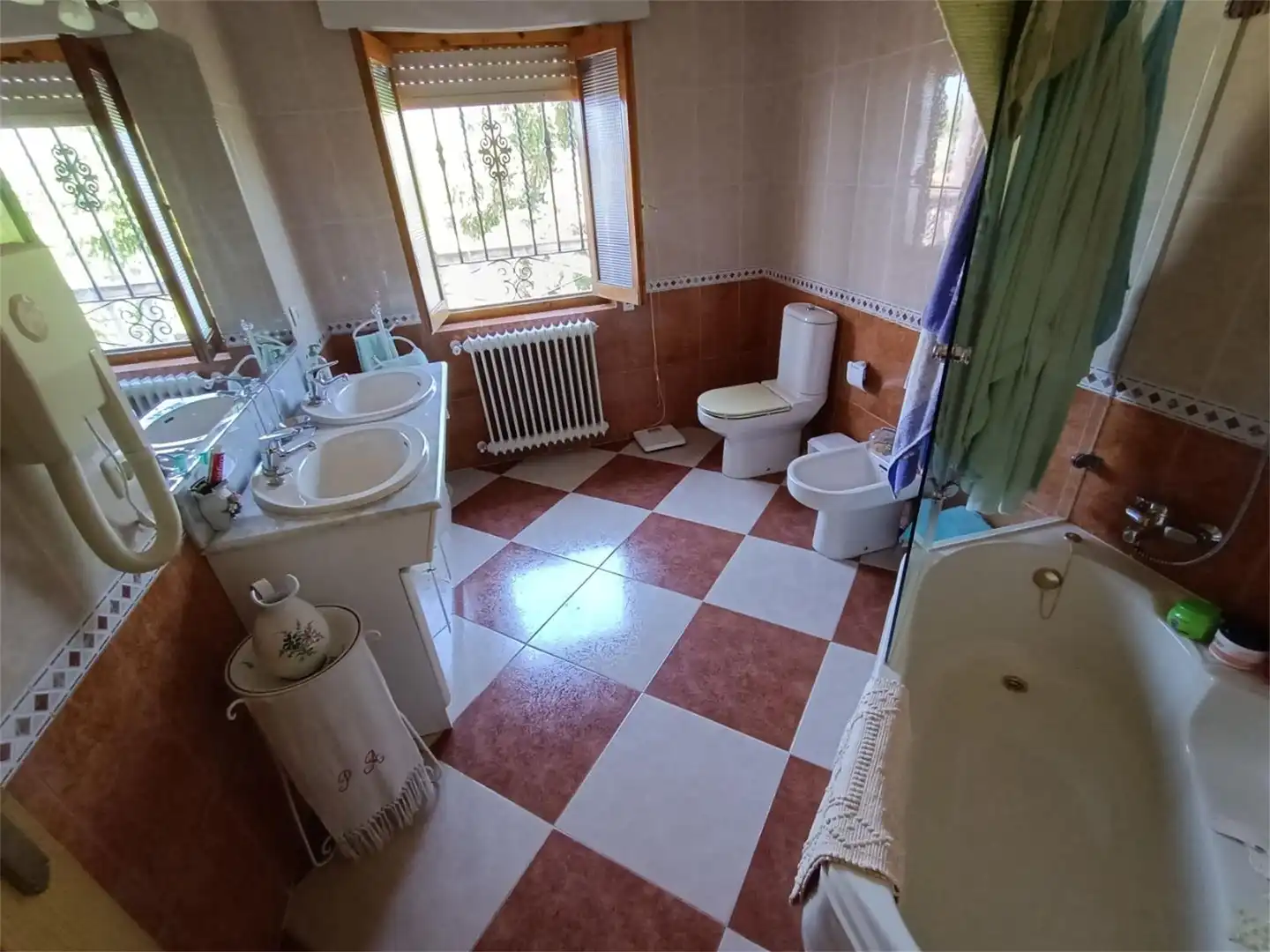 Baño de Casa o chalet en venta en Marjaliza con Calefacción, Jardín privado y Terraza